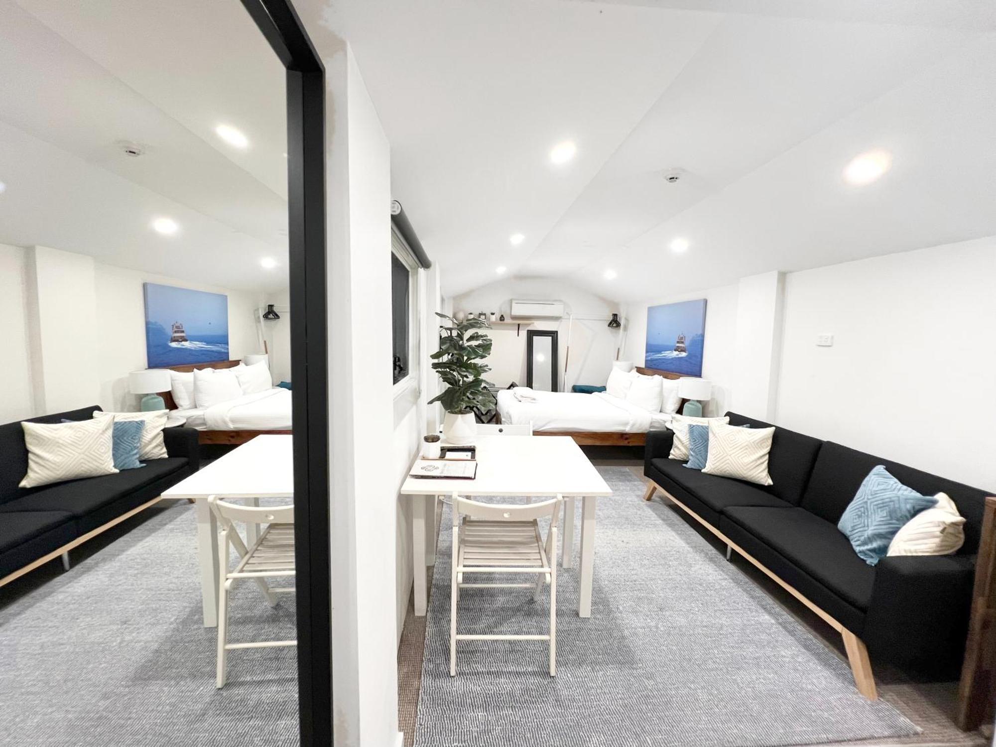 Dalziel Lodge Sydney Exteriér fotografie