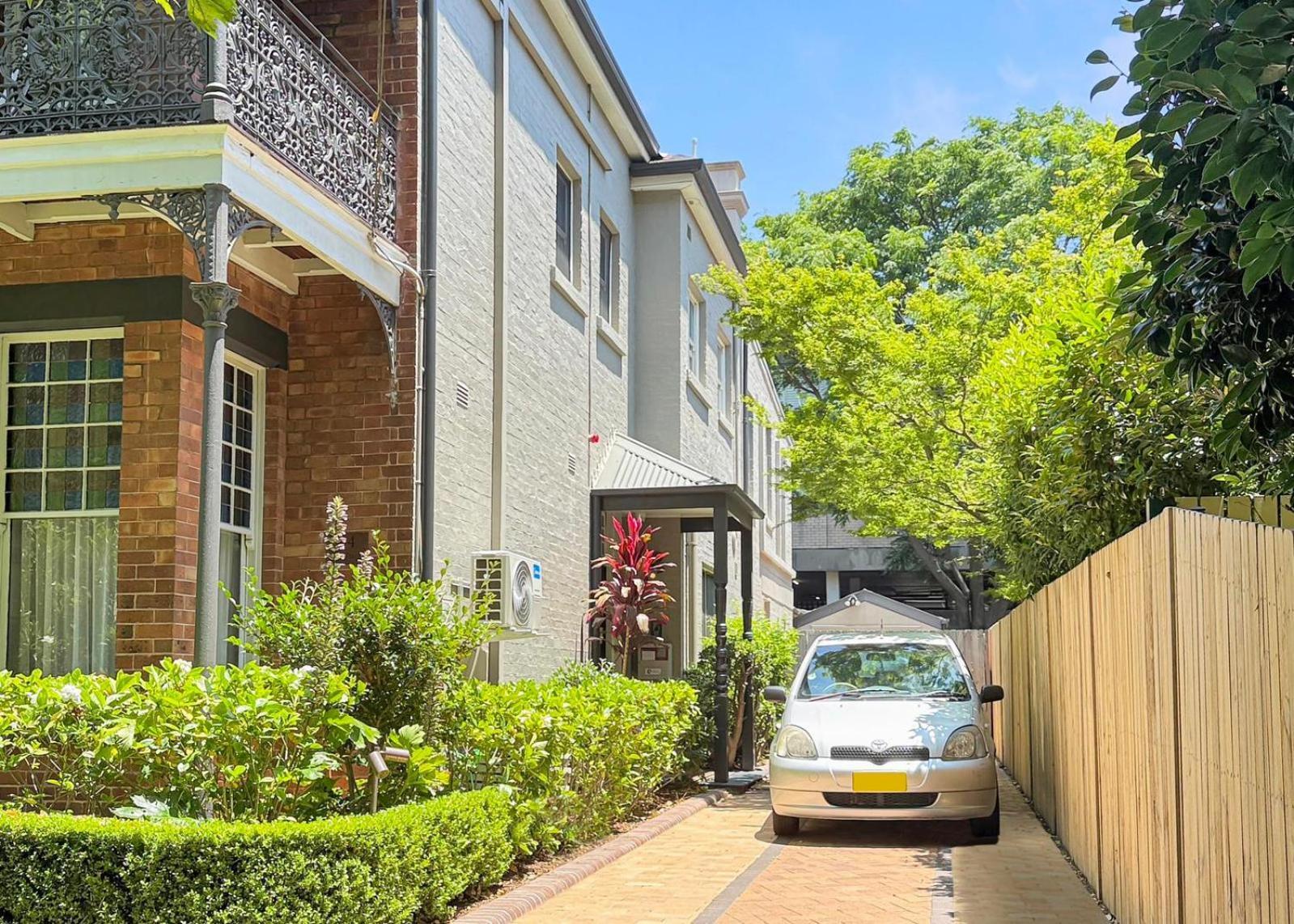 Dalziel Lodge Sydney Exteriér fotografie