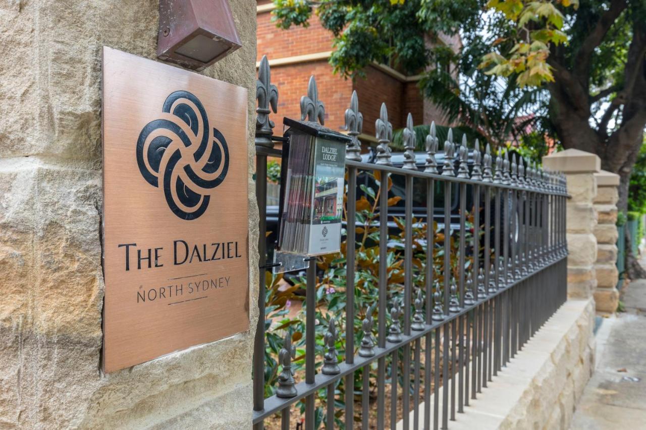 Dalziel Lodge Sydney Exteriér fotografie
