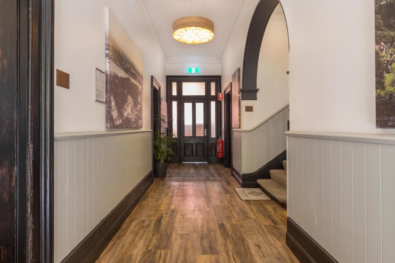 Dalziel Lodge Sydney Exteriér fotografie