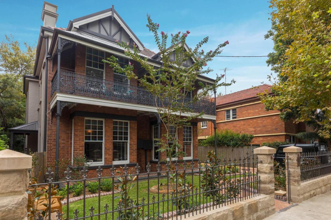 Dalziel Lodge Sydney Exteriér fotografie