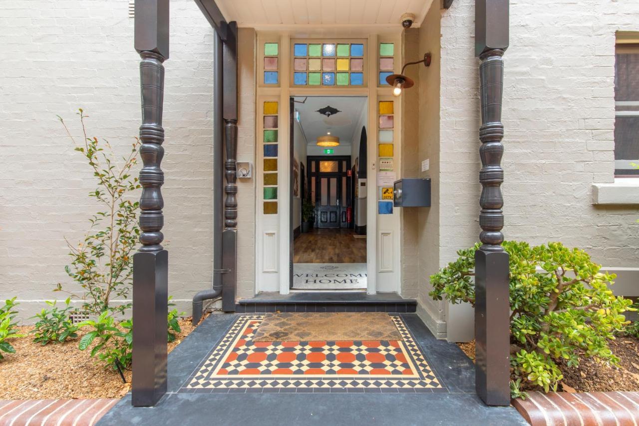 Dalziel Lodge Sydney Exteriér fotografie