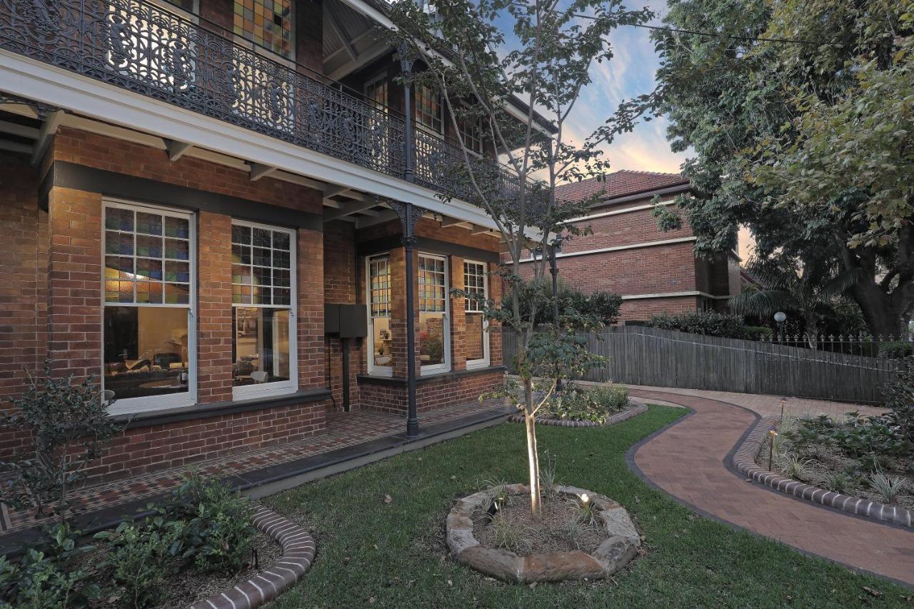 Dalziel Lodge Sydney Exteriér fotografie